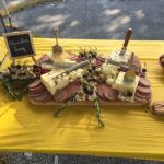Charcuterie at Green Bay Packers Tailgate Party