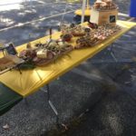Appetizers at Green Bay Packers Tailgate Party
