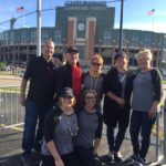 Papa Frank's Team at Green Bay Packers Tailgate Party