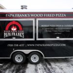 Papa Frank's Mobile Pizza Oven
