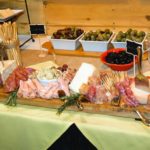 Meat and Cheese Charcuterie and Olive Bar