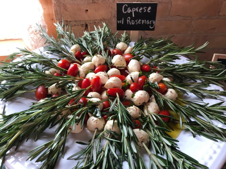 Rosemary Caprese Skewers